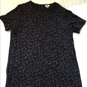 Old Navy Leopard Print S/S Dress
